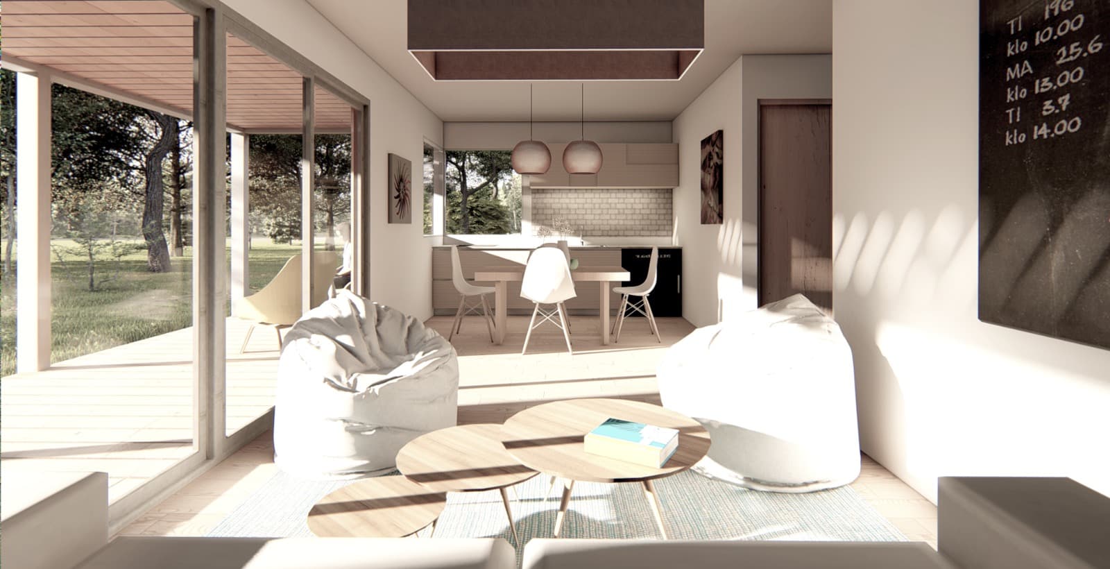 Modelo 550 – render exterior alternativo